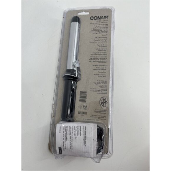 Conair SMART 1” Curling Iron - Instant Heat / Lasting Curls, 30 Heat Settings - Picture 3 of 6